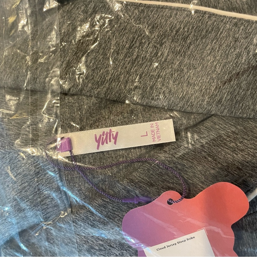 YITTY Cloud Jersey Sleep Robe from Fabletics - Picture 7 of 7
